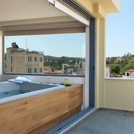 Acropolis View Luxury Apartment (Adults Only) Athènes Extérieur photo