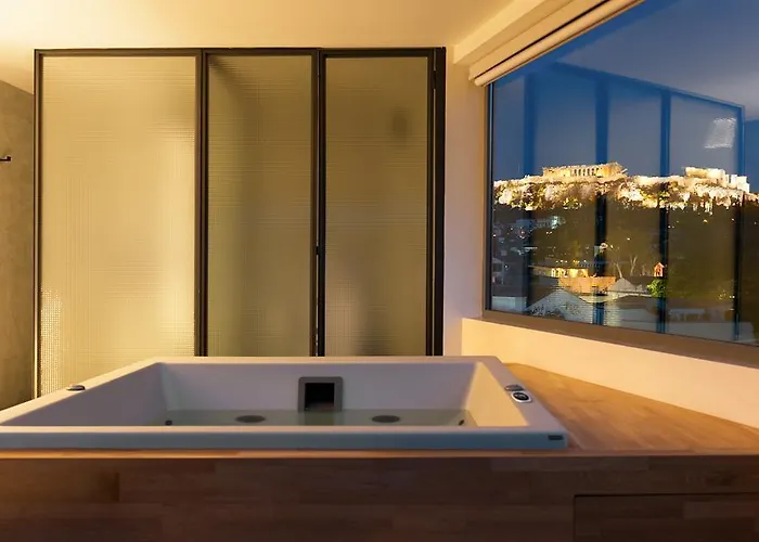 Acropolis View Luxury Apartment (Adults Only)